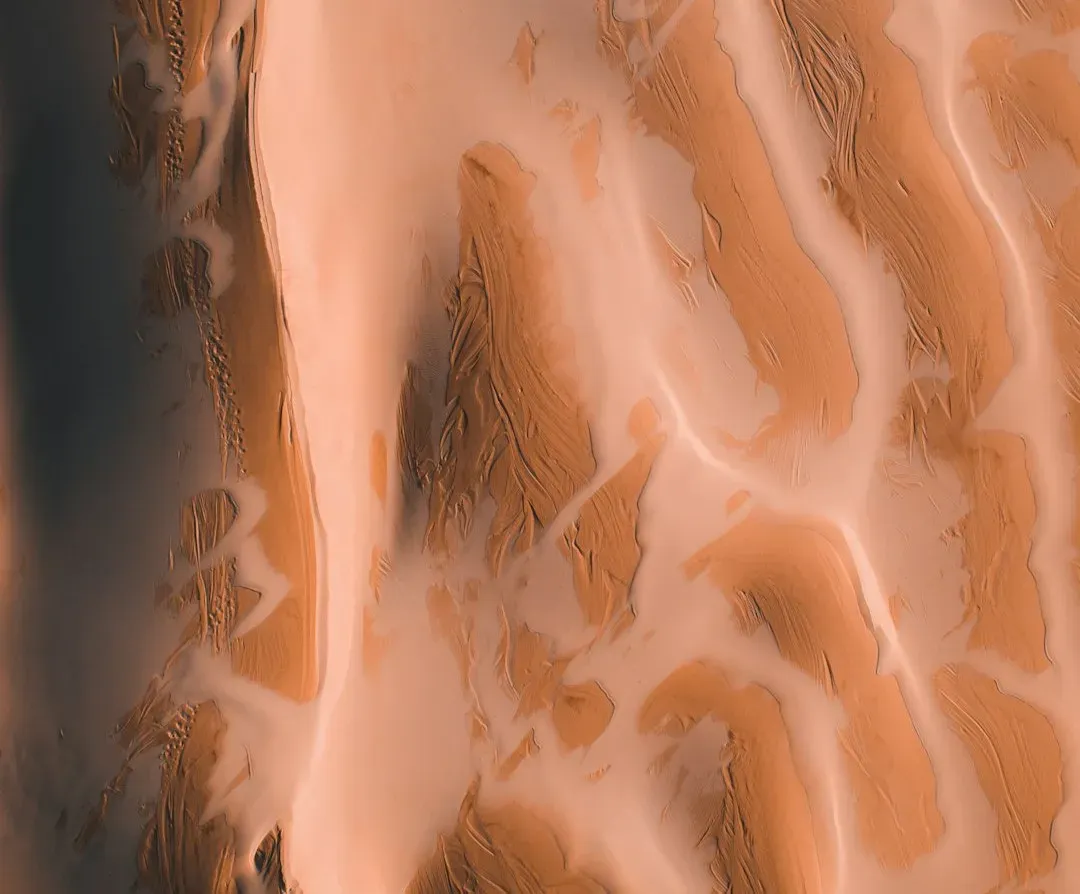 10. Ancient Shorelines Hinting at a Northern Ocean (Image Credits: Unsplash)