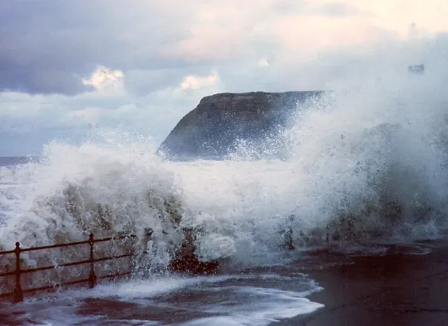 2. A Gulf Coast blizzard’s leftovers smash Ireland with historic winds (From geograph.org.uk, CC BY-SA 2.0)