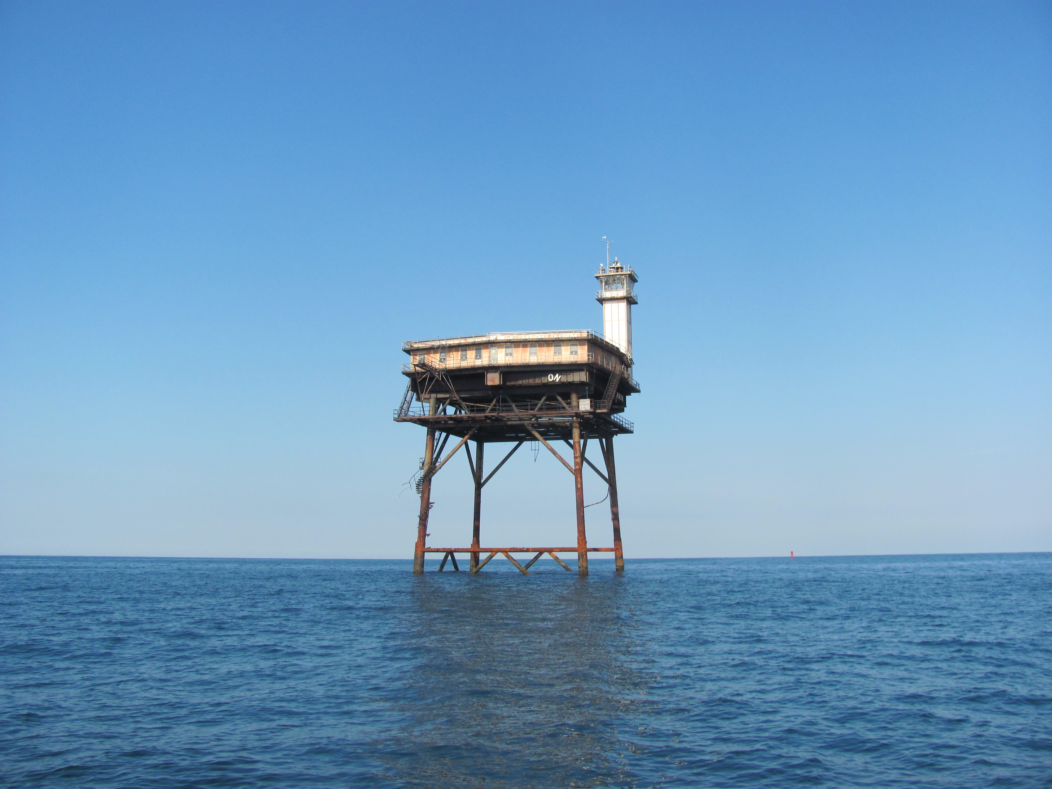 Diamond Shoals: The Ship Trap of Cape Hatteras (Image Credits: Wikimedia)