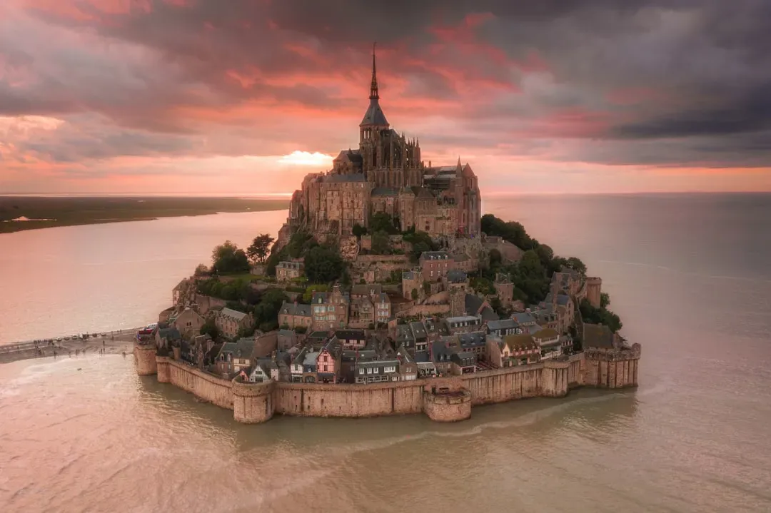#4 Mont Saint‑Michel: A Stone Island Pinned to a Tidal Trap (Image Credits: Unsplash)