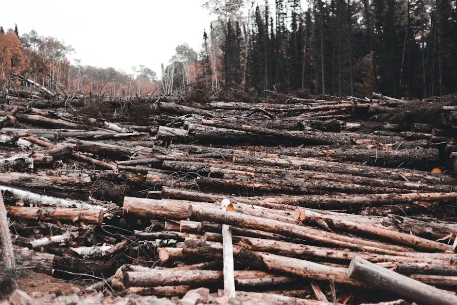 How Logging and Fragmentation Disrupt the Forest Web (Image Credits: Pexels)