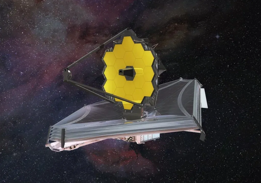 The James Webb Telescope and the Baby Universe (Image Credits: Flickr)