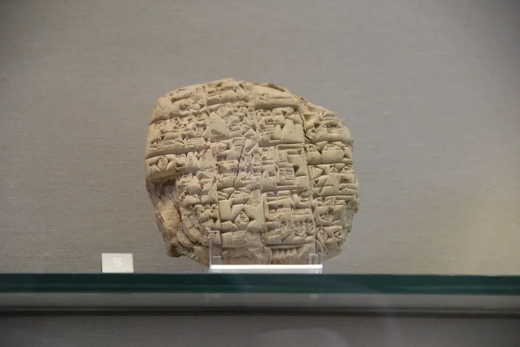 #9 The Sumerian “Astronomical” Tablets: Math Centuries Ahead Of Its Time (Image Credits: Flickr)