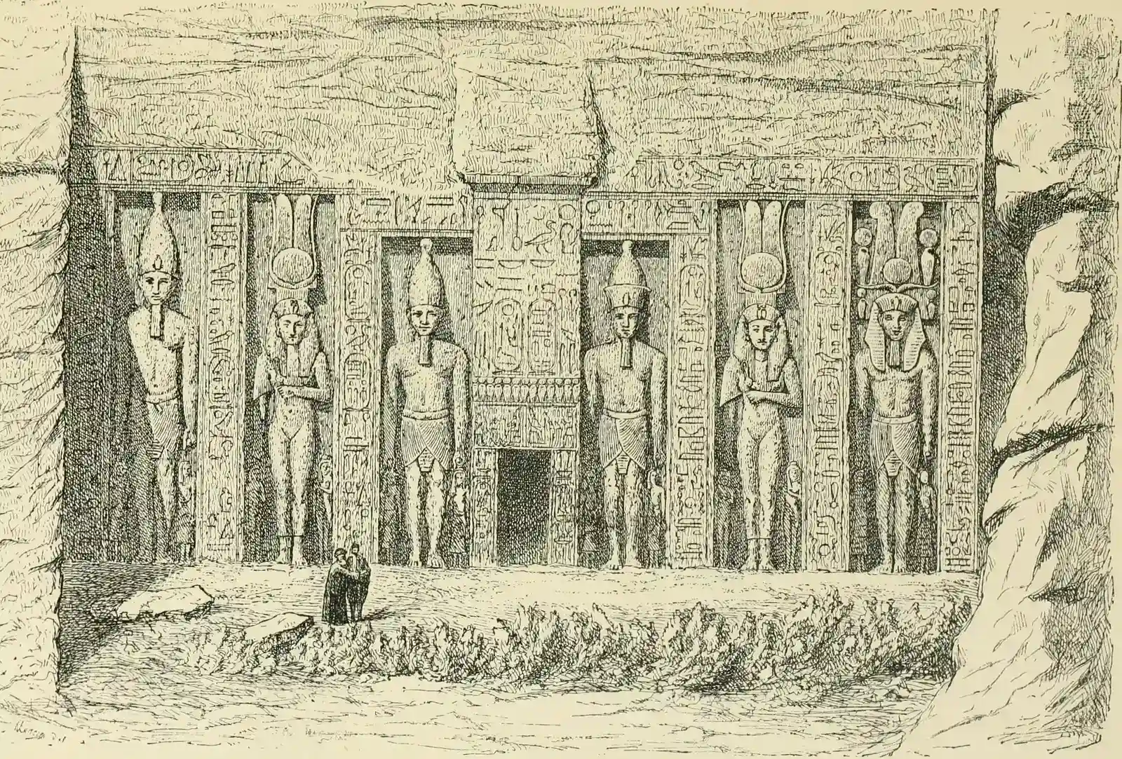 Ancient Automatic Doors: Theatrical Magic from 2,000 Years Ago (Image Credits: Wikimedia)