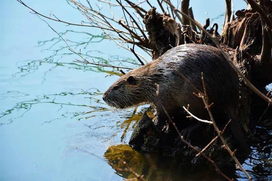 11. Beavers Remind Us That Big Change Often Comes From Small, Persistent Actions (Image Credits: Pexels)