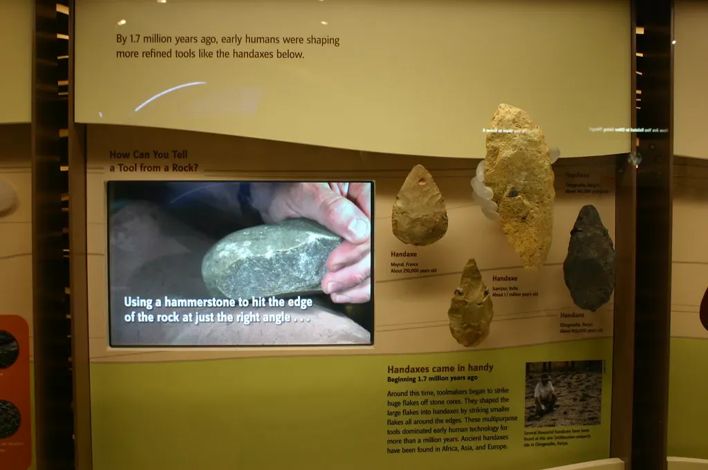 9. Oldest Stone Tools: When You Learn Tool Use Came Before Your Genus (Ryan Somma, Flickr, CC BY-SA 2.0)