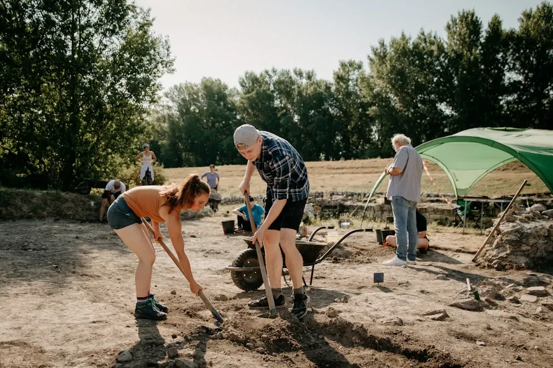 #3 - The Archaeological Find That Never Got Properly Cataloged (Image Credits: Unsplash)