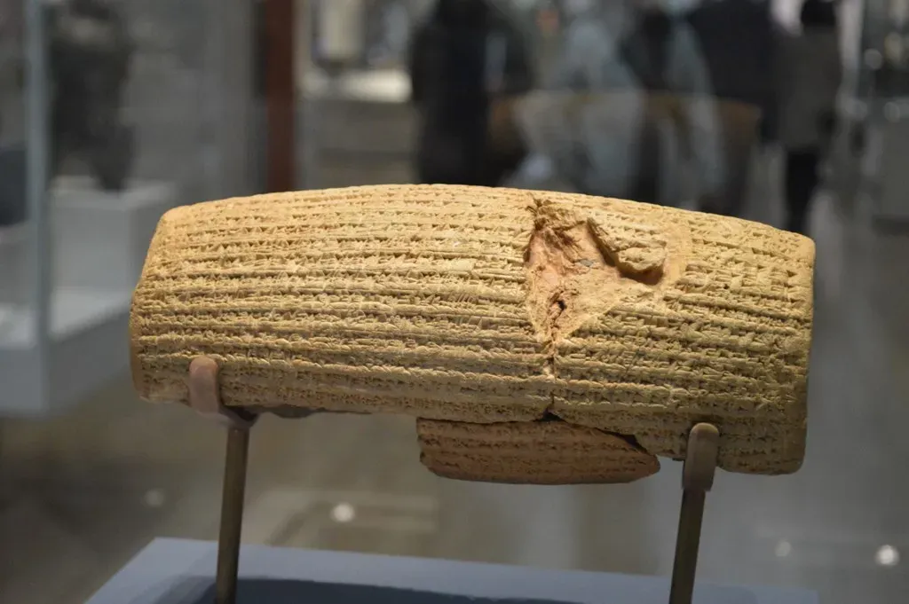 #6 The Cyrus Cylinder: Human Rights Charter or Routine Royal Decree? (Matt From London, Flickr, CC BY 2.0)