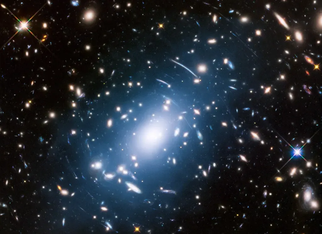1. Dark Matter: The Invisible Glue Holding Galaxies Together (Image Credits: Flickr)