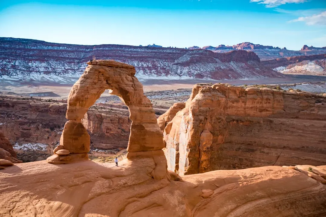 5. Arches National Park, Utah - Over 2,000 Natural Stone Arches (Image Credits: Unsplash)