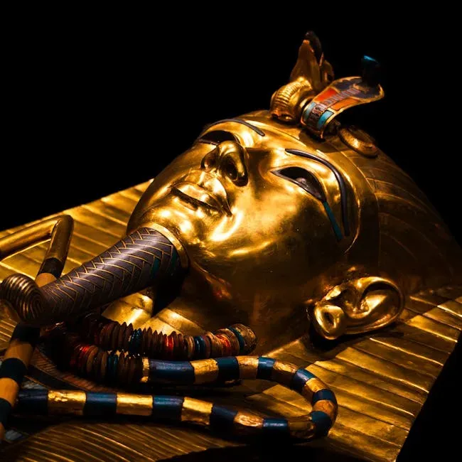 1. You’re looking at the only nearly intact pharaoh’s tomb ever found (Image Credits: Pexels)
