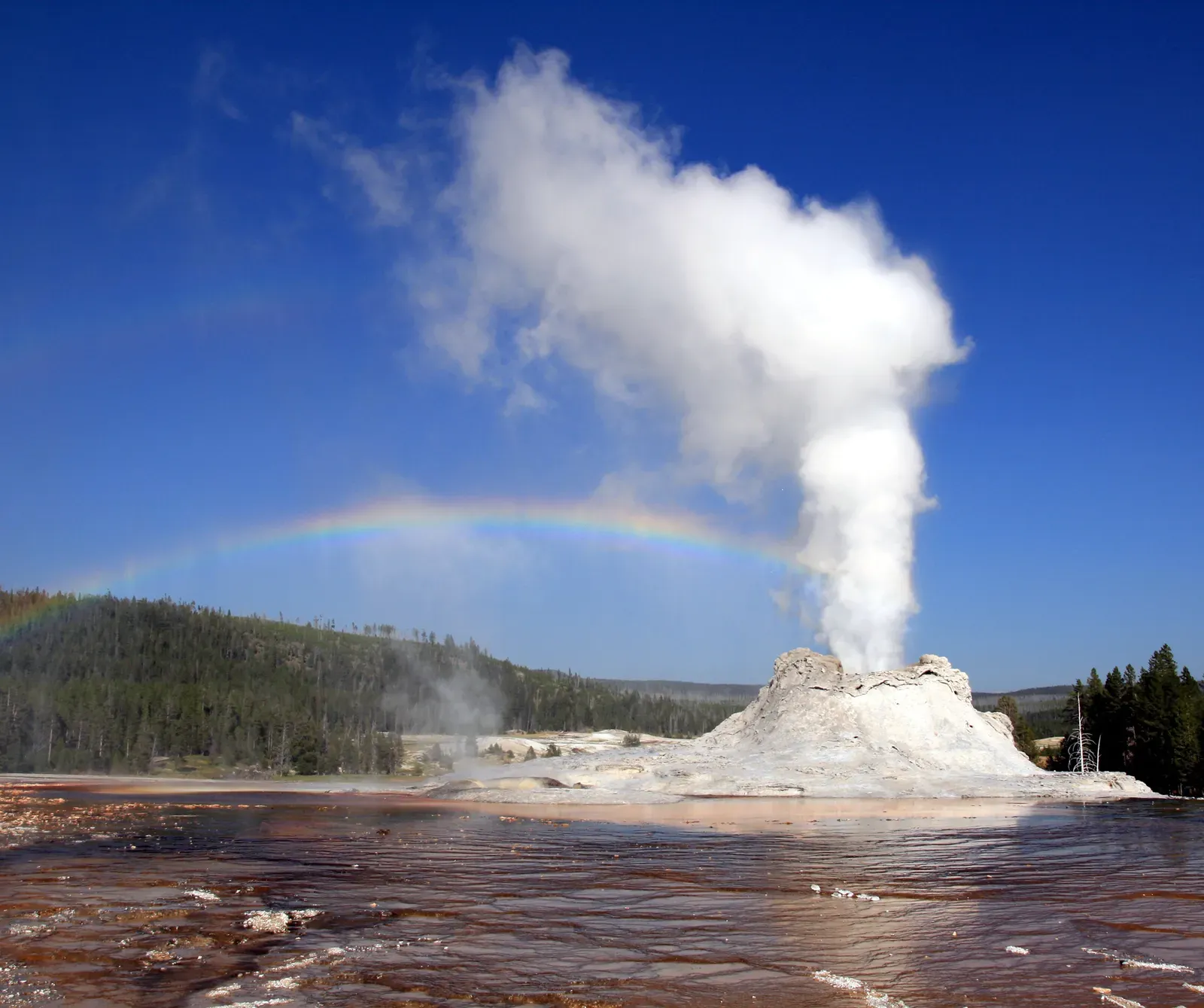 The Yellowstone Supervolcano, Wyoming, Montana, and Idaho (Own work by Brocken Inaglory, CC BY-SA 3.0)