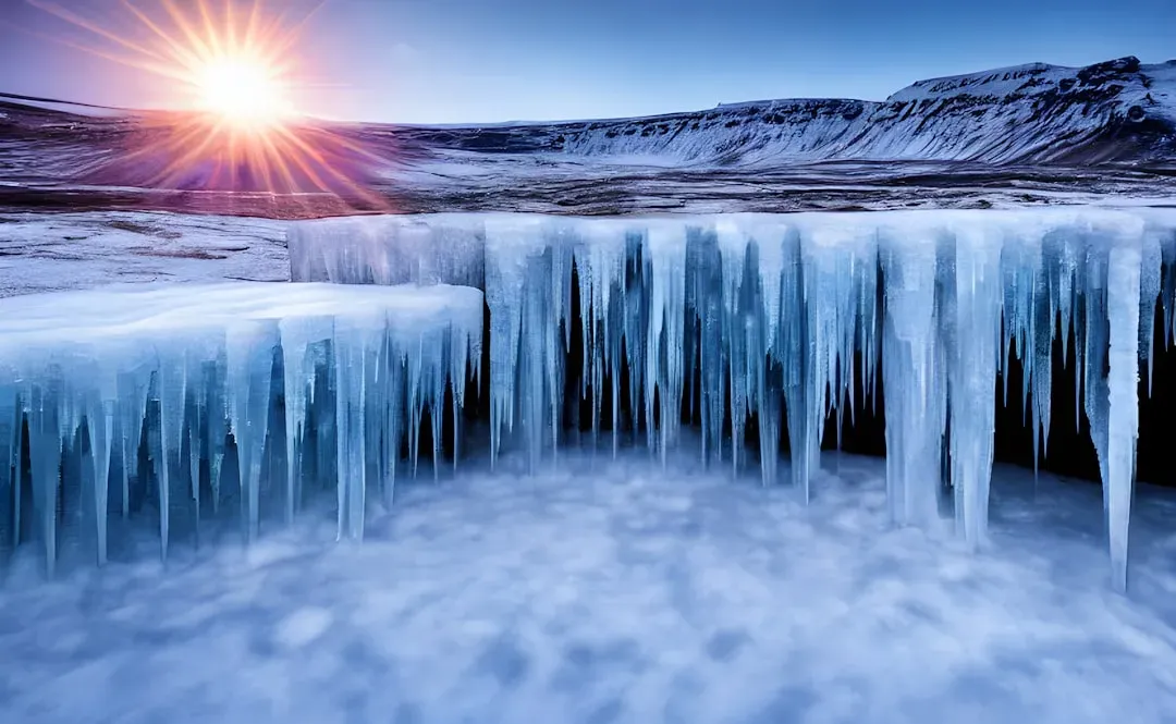 Water's Bizarre Expansion When Frozen (Image Credits: Unsplash)