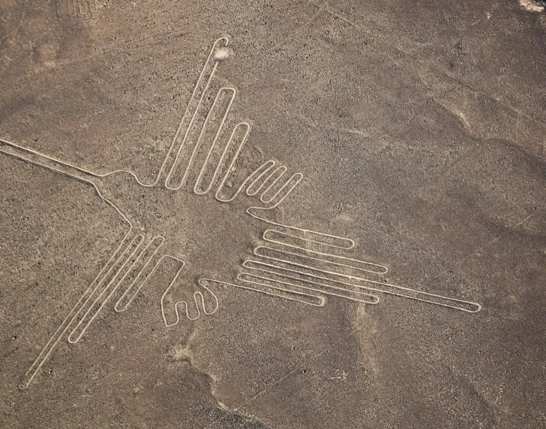 The Nazca Lines: Messages to Gods or Runways of the Imagination? (Image Credits: Unsplash)