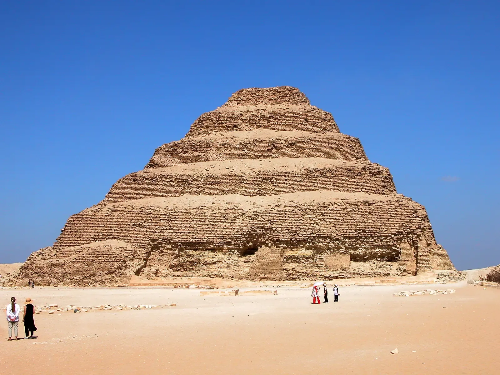 #5 The “Recycled” Tombs of Saqqara’s Elite (Egypt-12B-021 - Step Pyramid of DjoserUploaded by X-Weinzar, CC BY-SA 2.0)
