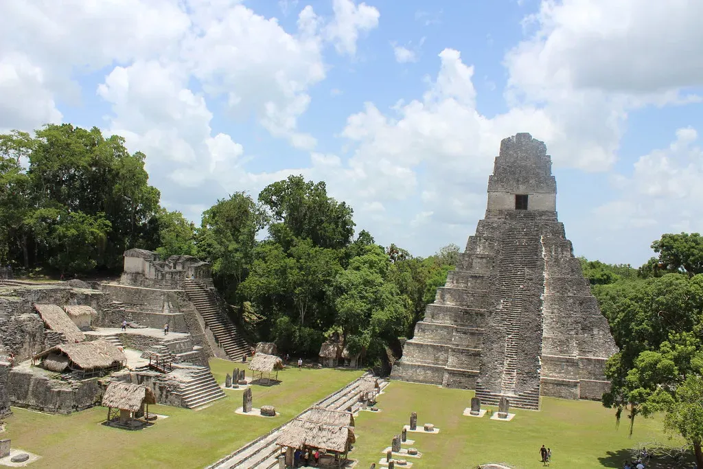 #6 Tikal, Guatemala – A Maya City of Booms, Busts, and Returns (Effect Shot, Flickr, CC BY 2.0)