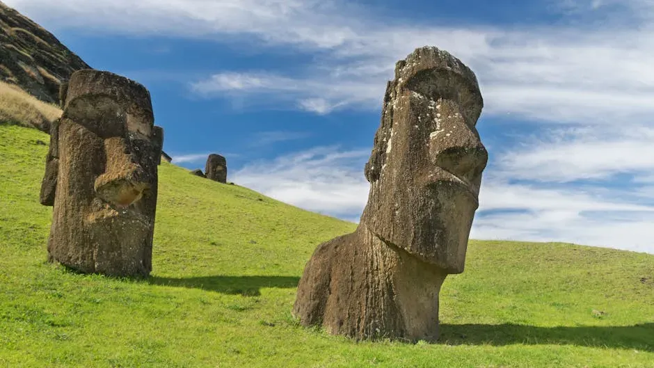 #9 – The Moai Platforms Of Easter Island: Hidden Foundations And Clever Balancing Acts (Image Credits: Pexels)