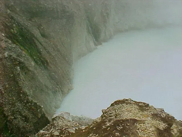 #10 - Boiling Lake, Dominica (No machine-readable source provided. Own work assumed (based on copyright claims)., Public domain)