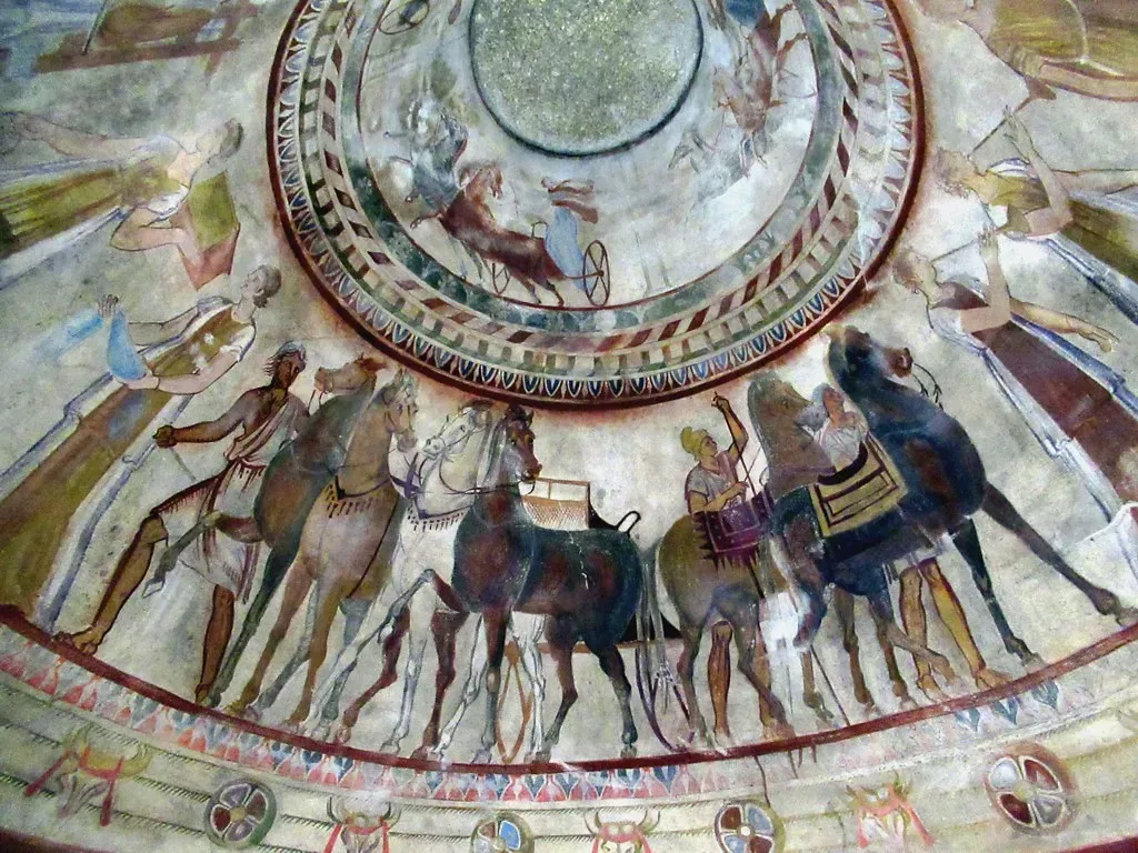 7. The Lavish Thracian Tomb Of Kazanlak In Bulgaria (D-Stanley, Flickr, CC BY 2.0)