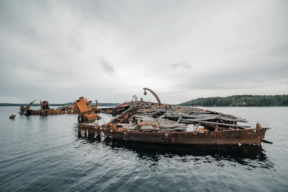 11. Shipwrecks With No Clear Historical Record (Image Credits: Pexels)