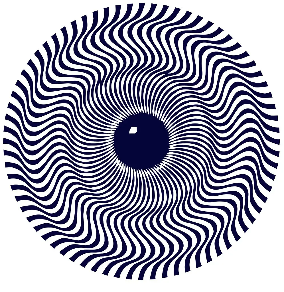 Illusory Motion: Static Images That Seem to Move (Image Credits: Flickr)