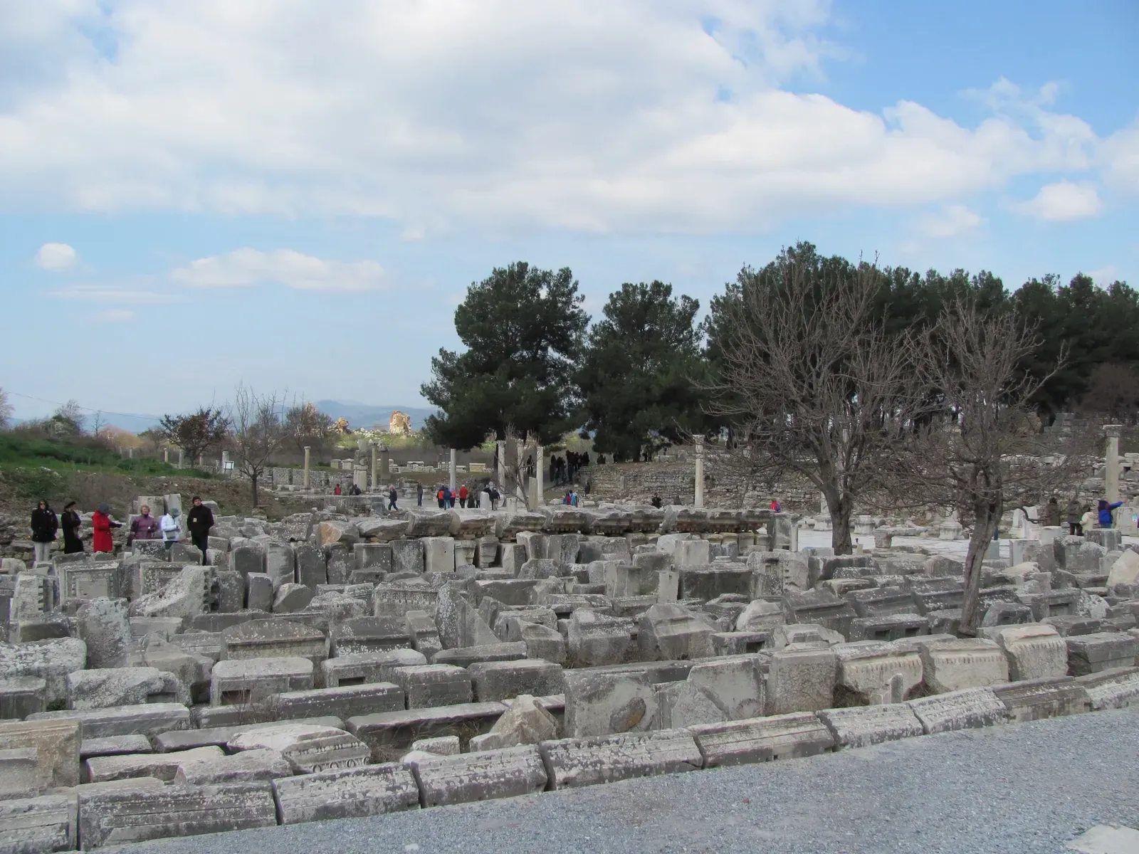 #10 - Ephesus, Turkey: A "Harbour City" With No Sea in Sight (By Slyronit, CC BY-SA 4.0)