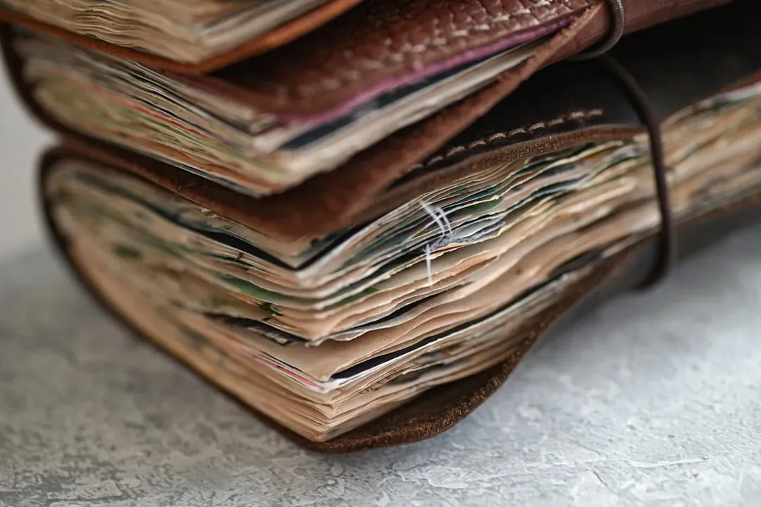 #7 - Old Notebooks Are Finally Giving Credit to the Workers Who Did the Digging (Image Credits: Unsplash)