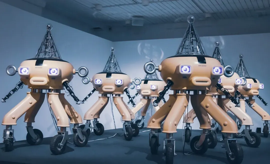 10. Swarm-Inspired Robotics and Traffic Systems (Image Credits: Unsplash)