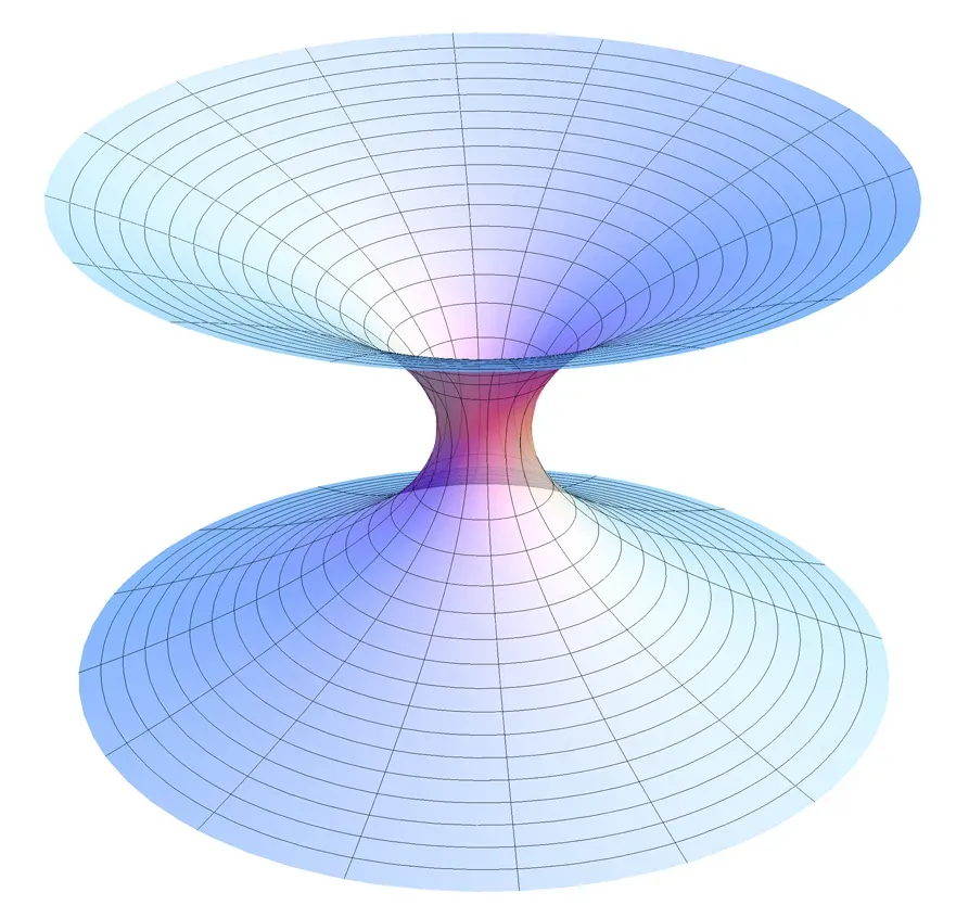 Wormholes: The Universe's Hypothetical Shortcut (Image Credits: Wikimedia)