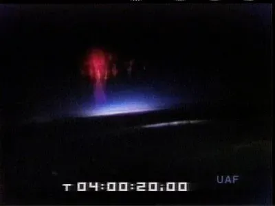 Red Sprites Dancing Above Thunderstorms (Image Credits: Wikimedia)
