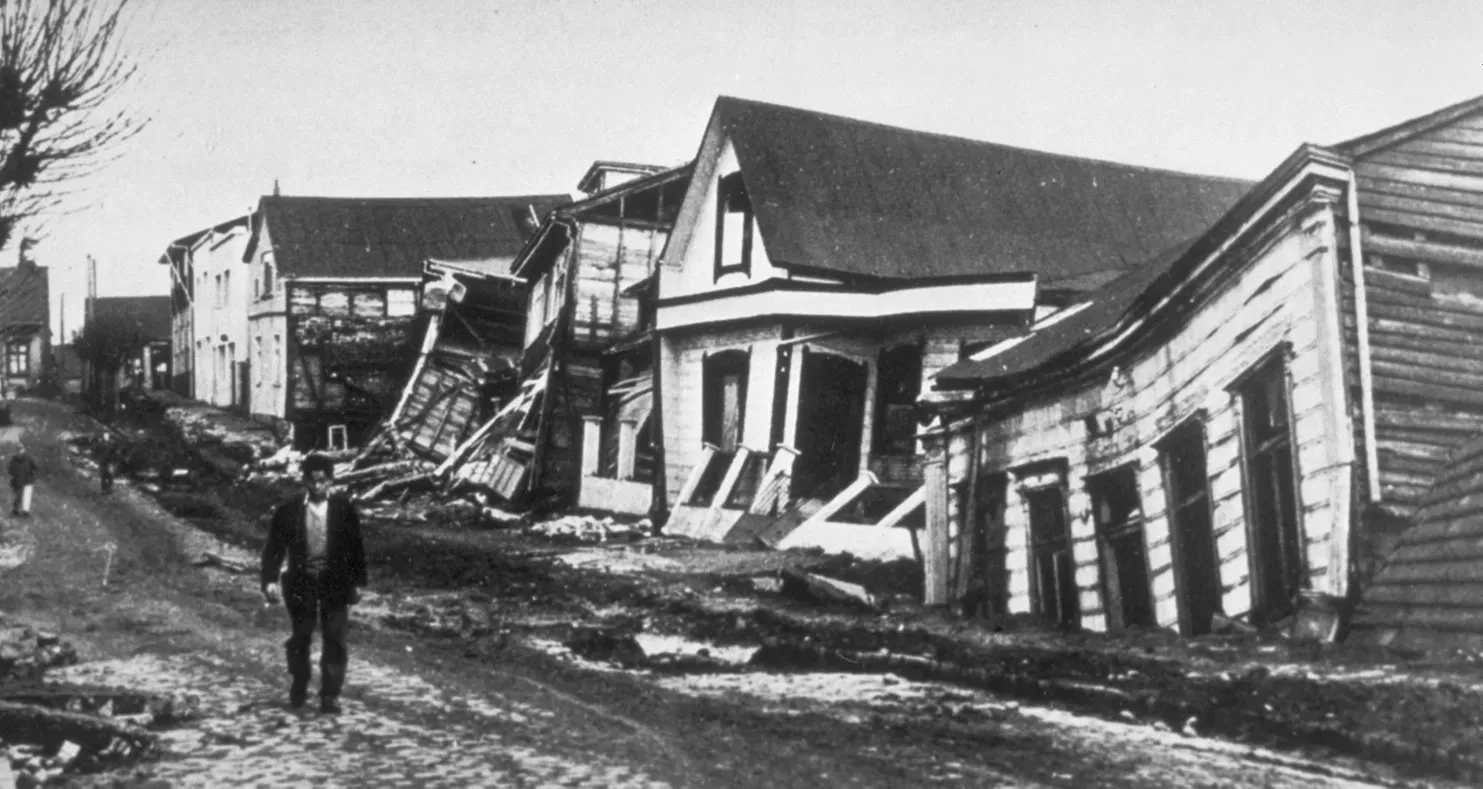 Psychological and Economic Aftershocks That Never Quite Ended (NGDC Natural Hazards Slides with Captions Header, Public domain)