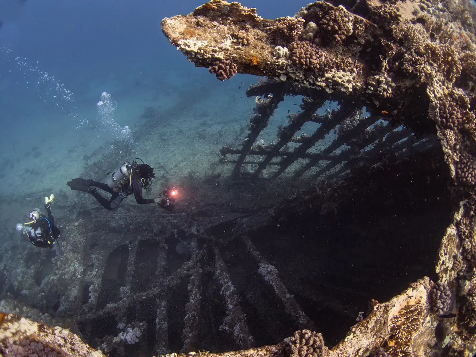#8 - The Battleship Too Fragile to Fully Explore (By W.Strickling, CC BY-SA 4.0)