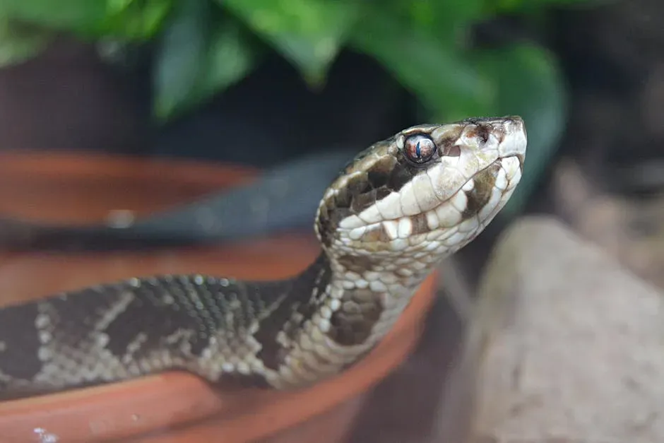 Snakes with pit organs: detecting heat like an extra sense (Image Credits: Pexels)