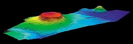 #6 Massive “Steps” And Terraces On Seamount Slopes (Public domain)