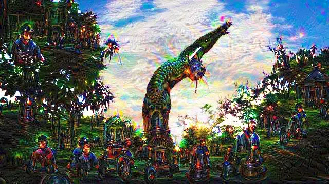 Scientists Can Now Plant Ideas Into Your Dreams to Boost Creativity (Google Deep Dream Image, CC BY 2.0)