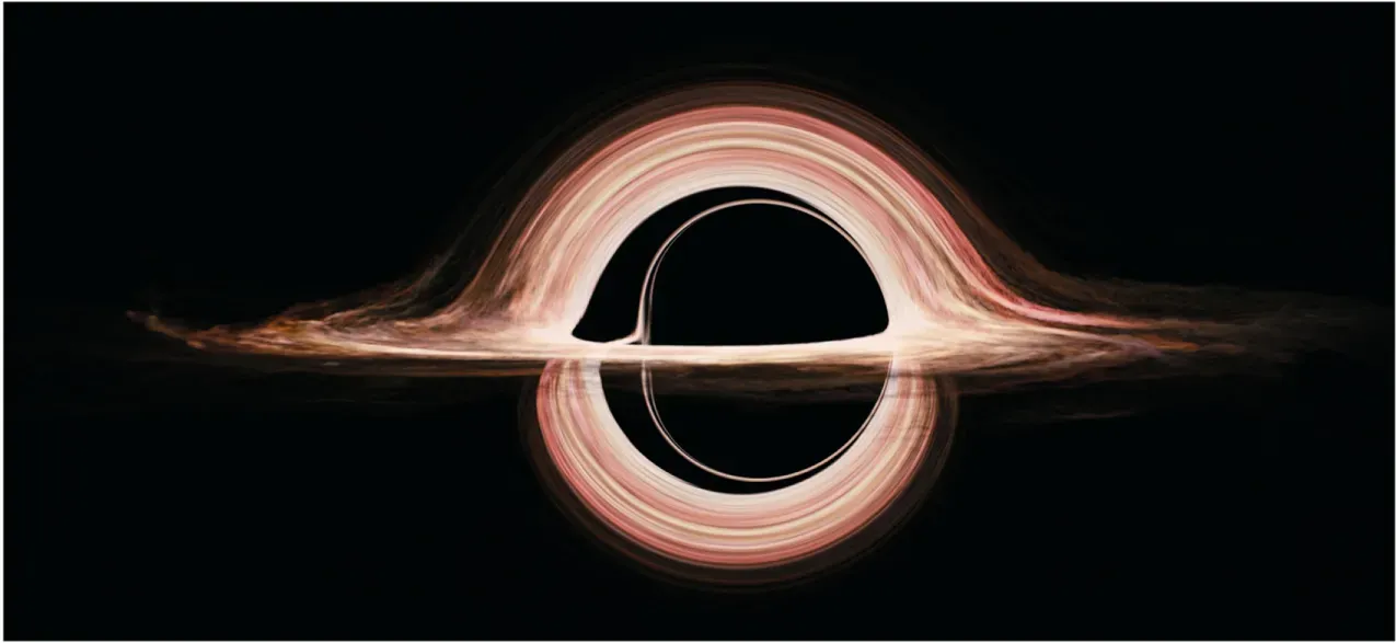 10. The Black Hole Information Paradox: Do Quantum States Disappear? (Image Credits: Wikimedia)