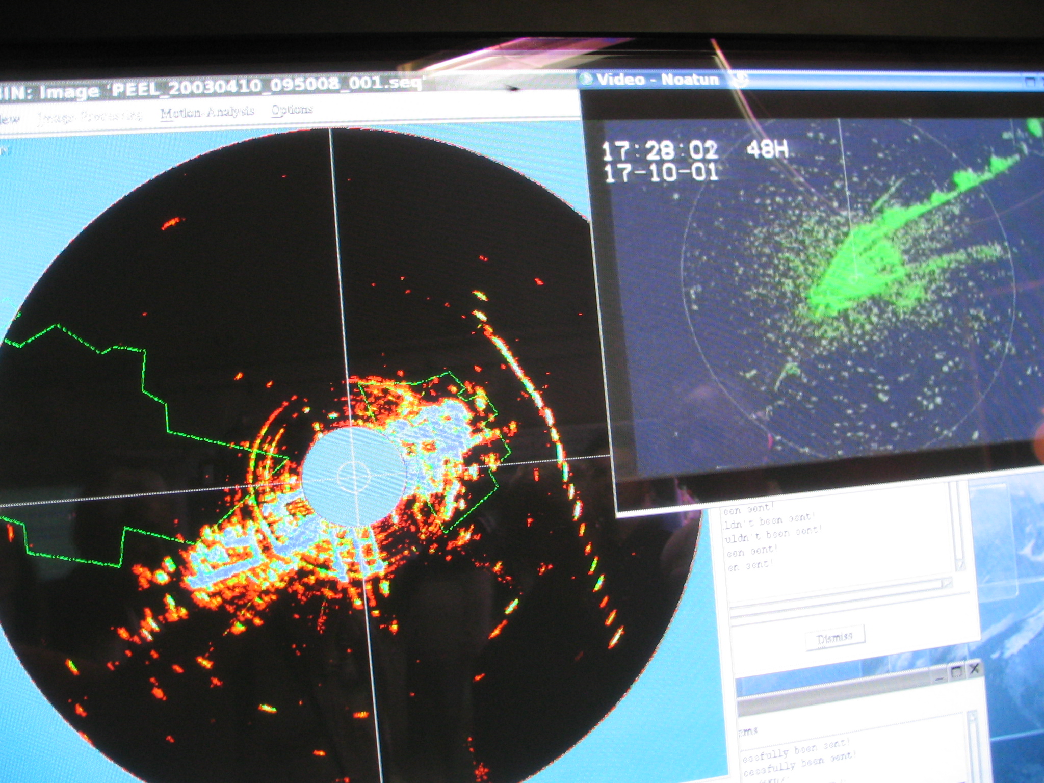 Weather Radar Captures Migration Intensity Changes (Image Credits: Wikimedia)
