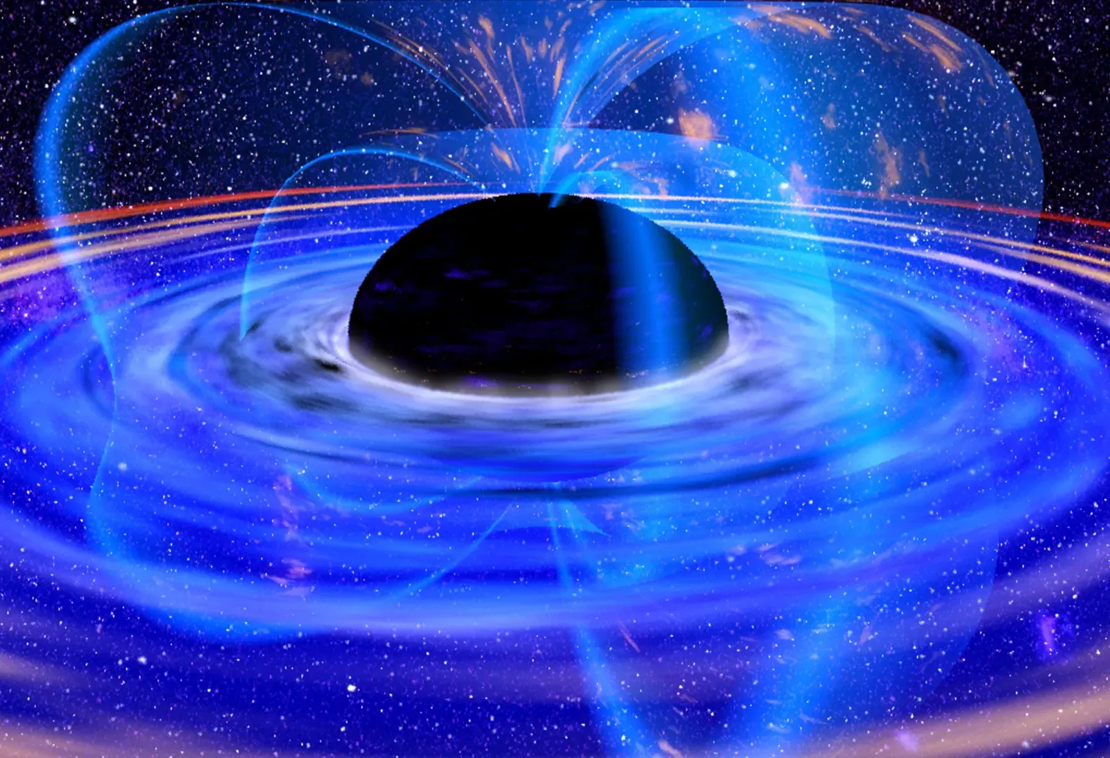 The Deep Hum Of Black Holes (Image Credits: Wikimedia)