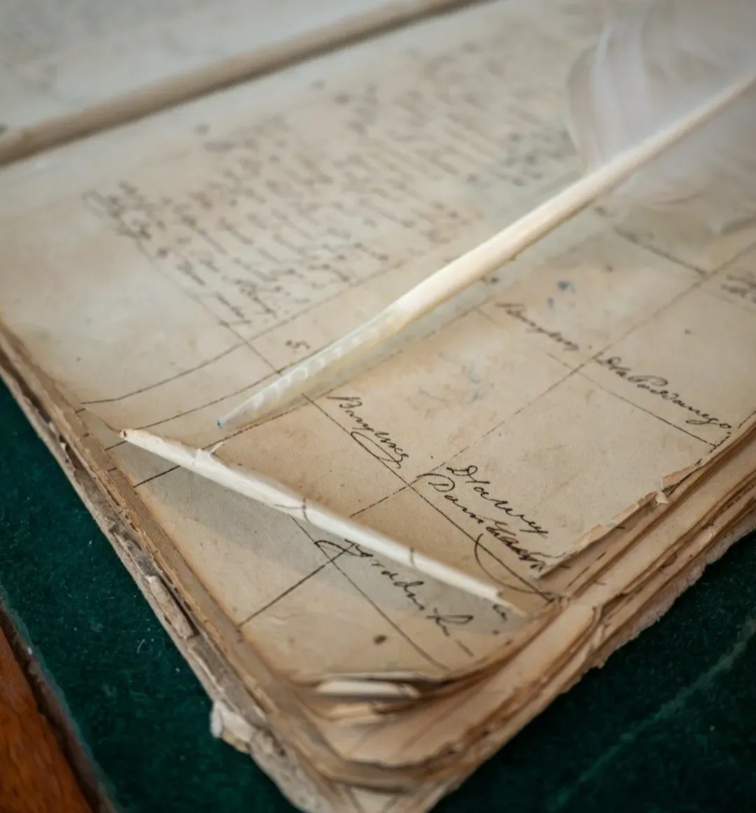 #14 - The Coronation Ledger That Ends Mid-Sentence (Image Credits: Unsplash)