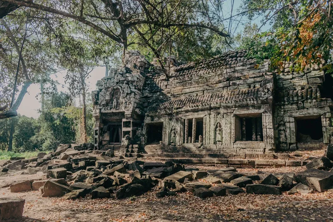The Khmer Empire's Jungle Cities in Cambodia (Image Credits: Unsplash)