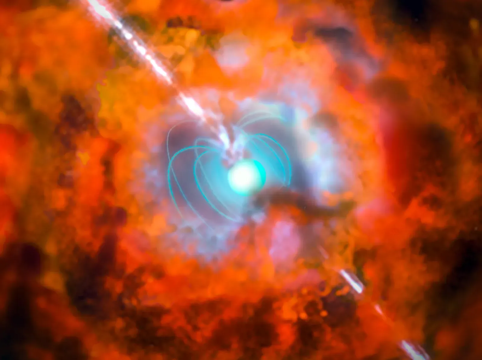 Fast Radio Bursts: Millisecond Signals from the Deep (Image Credits: Wikimedia)