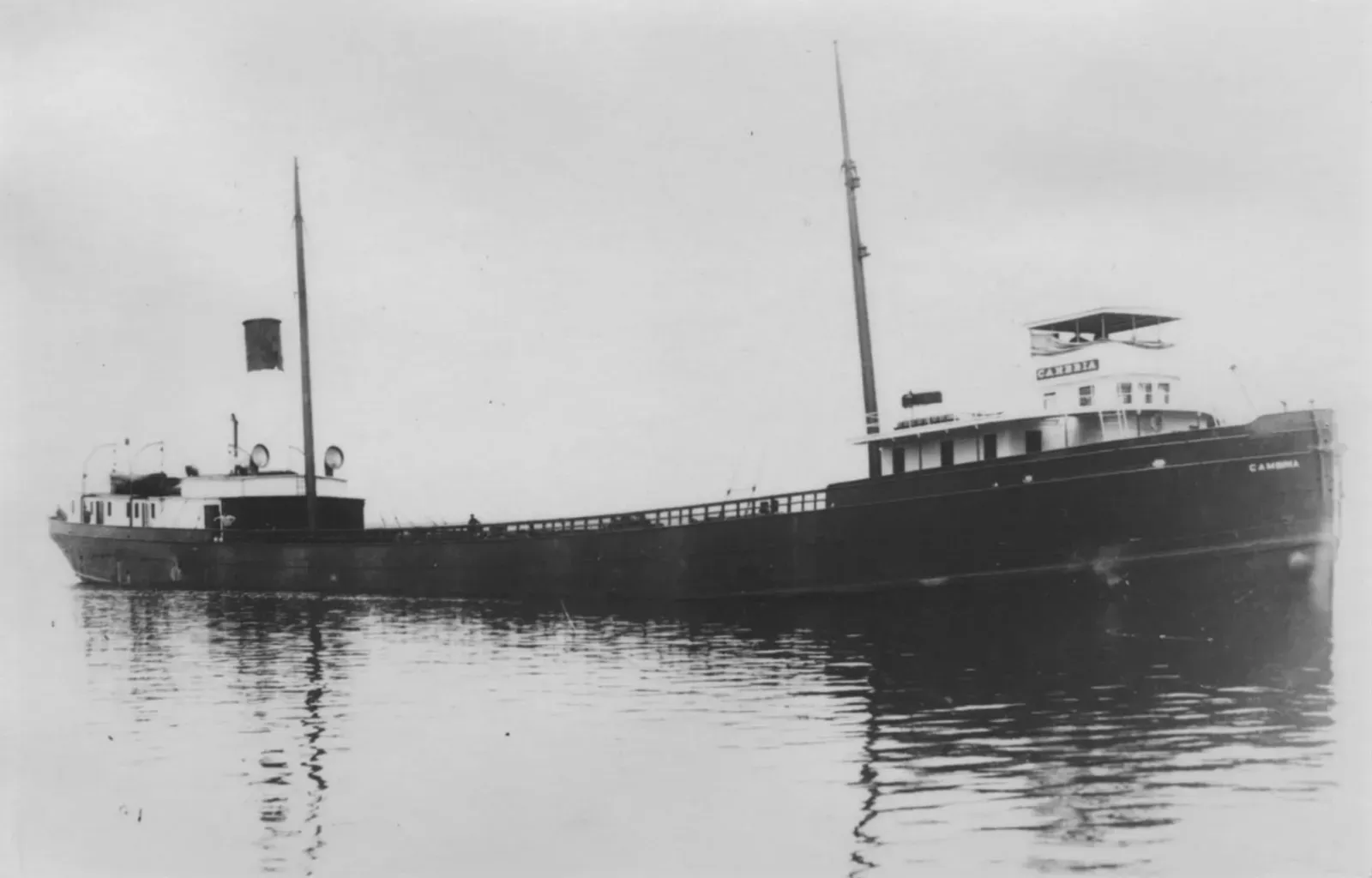 1. SS Western Reserve – The Groundbreaking Steel Giant That Snapped In Two (By Detroit Publishing Co., Public domain)