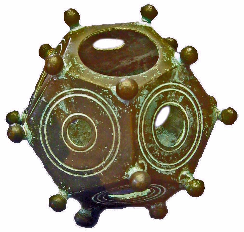 Roman Dodecahedrons: Mysterious Multi-Faced Objects (Image Credits: Wikimedia)