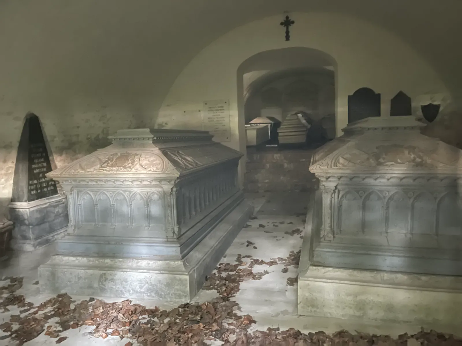 #10 Medieval Church Crypts: Saints, Relics, and Quiet Rearrangements (By Wolfmann, CC BY-SA 4.0)