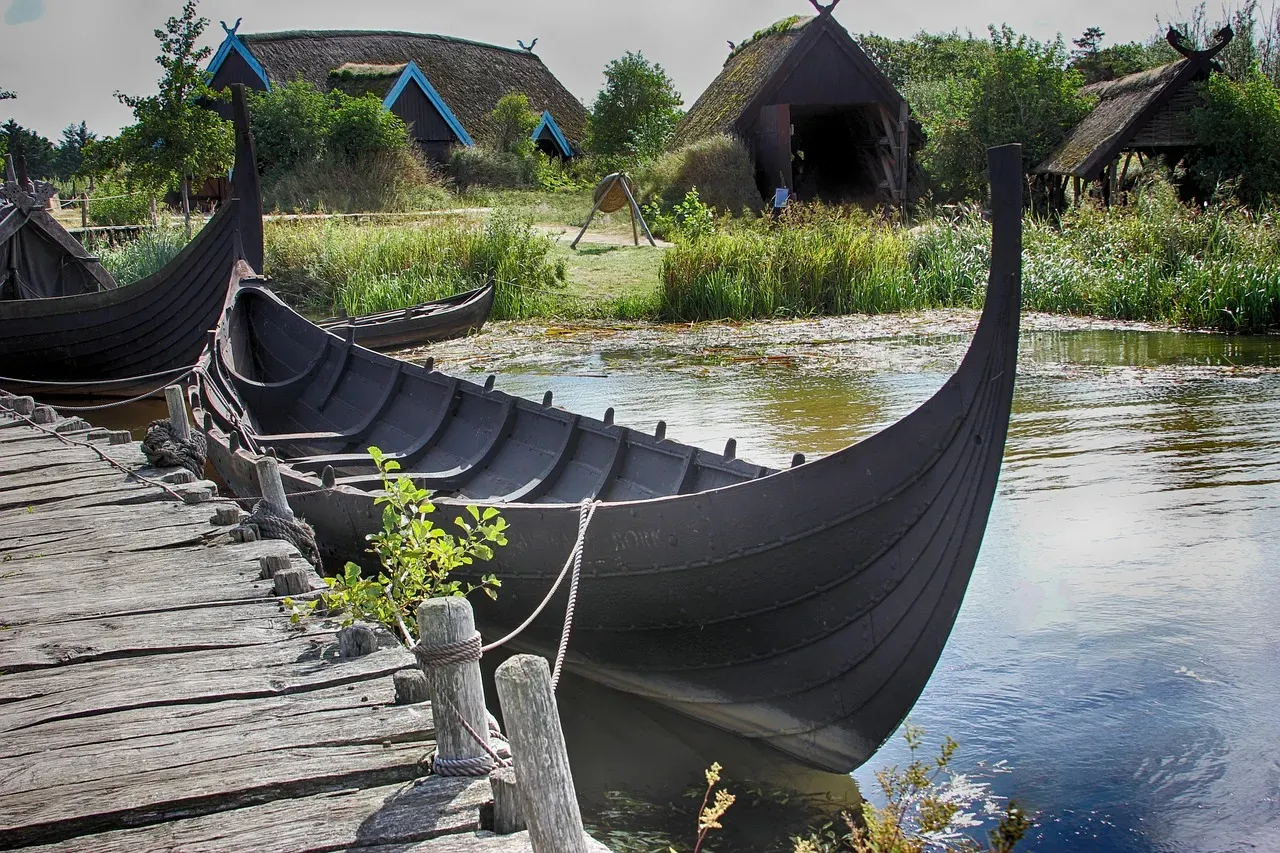 How Did Vikings Really Reach North America? (Image Credits: Pixabay)