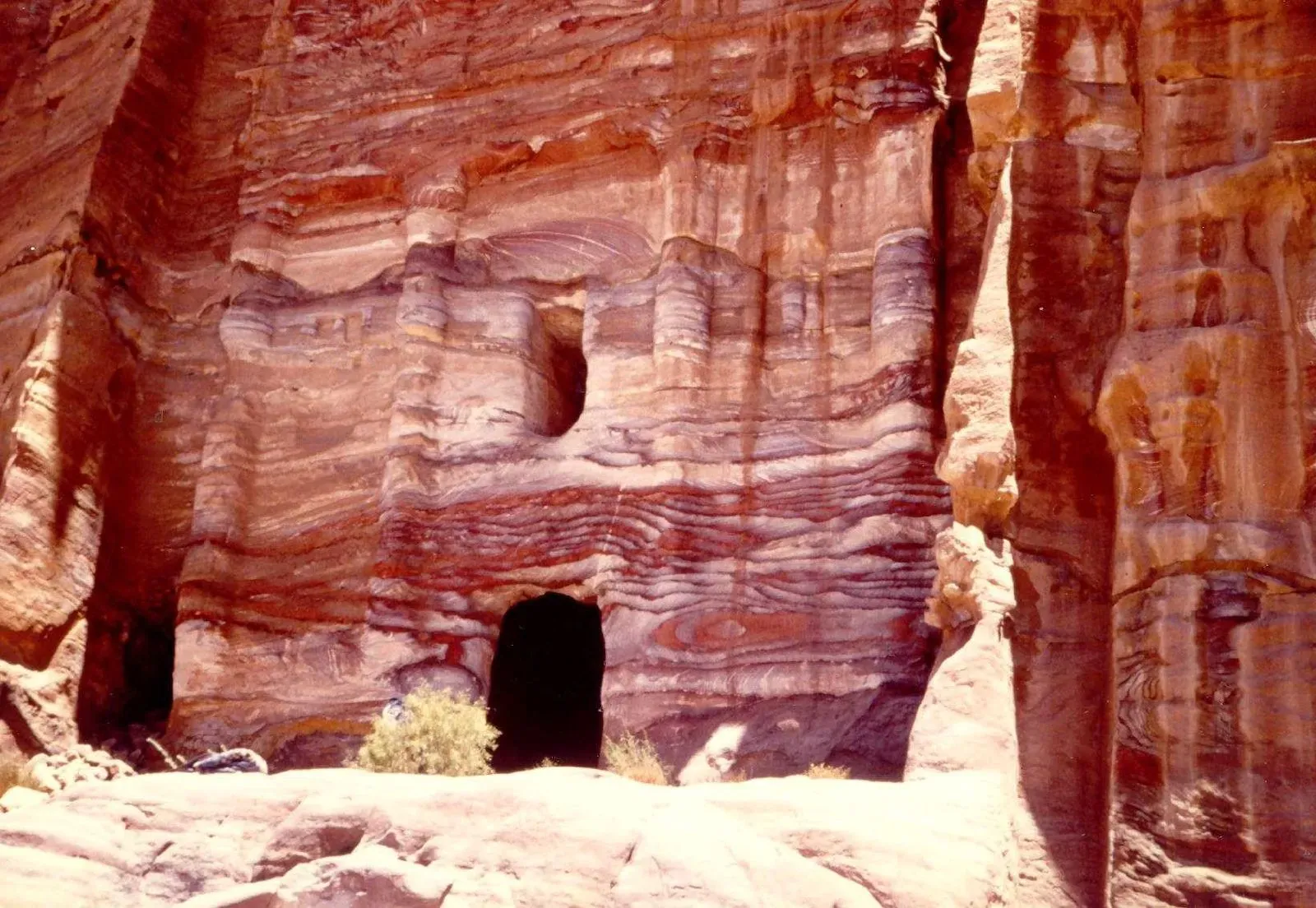 #9 - The Hidden Rock-Cut Tombs of Petra's Less Famous Dead (By Ahron de Leeuw, CC BY 2.0)
