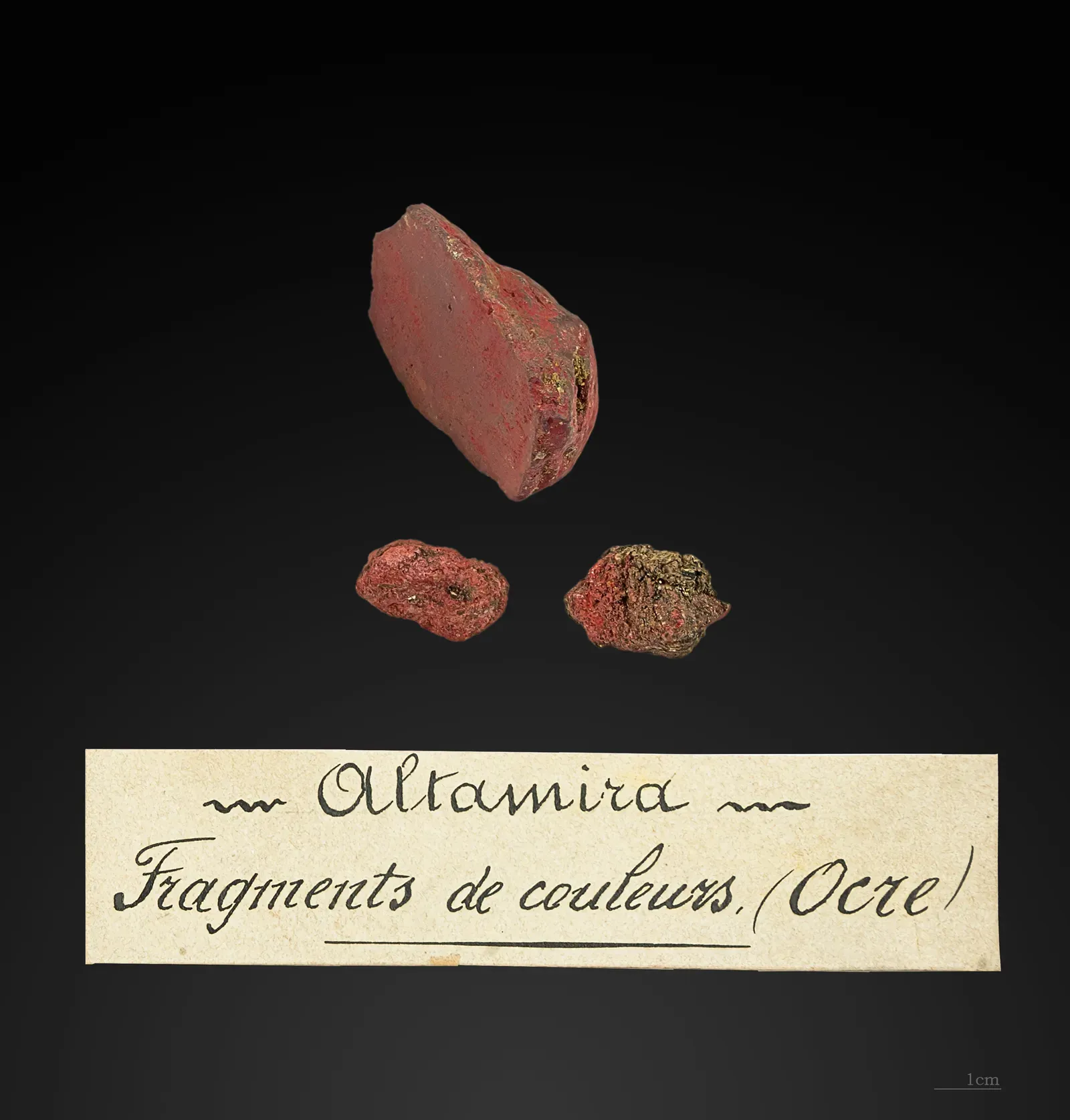 #4 - Animal Fat and Binder Experiments: The First "Paint Recipes" (By Didier Descouens, CC BY-SA 3.0)