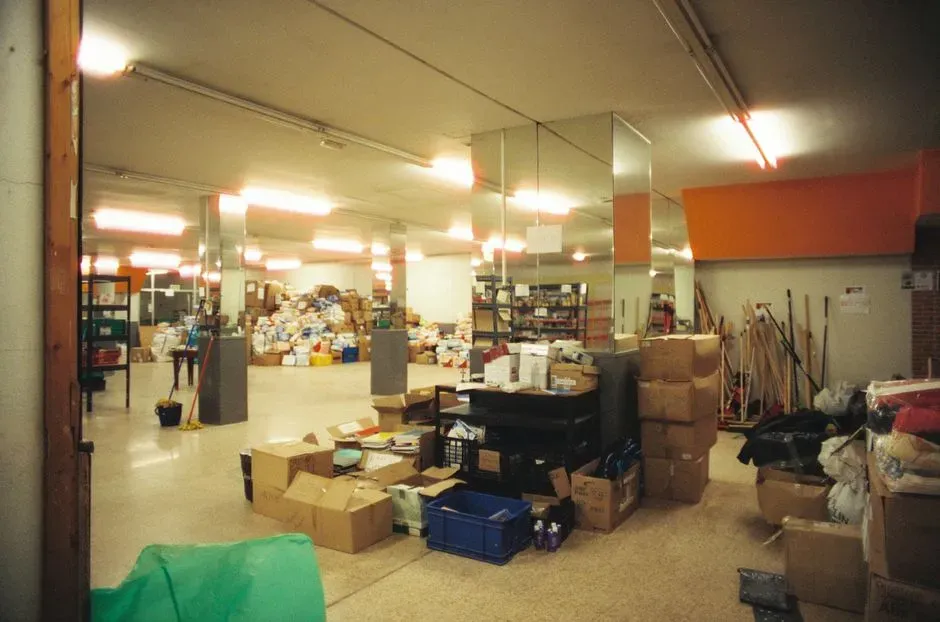 #2 - Installation Art Left Behind in a Storage Room (Image Credits: Pexels)