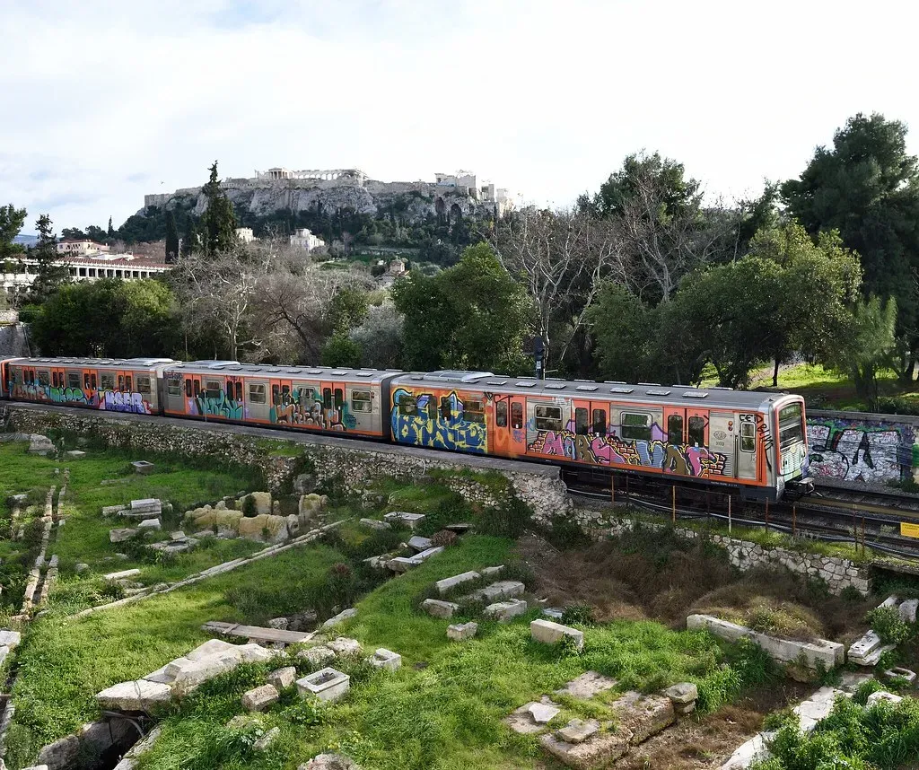#16 – Athens' Classical City, Buried Beneath the Traffic (transitpeople, Flickr, CC BY 2.0)