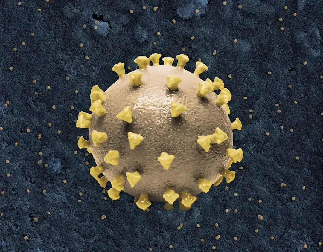 #4 Gigantic Viruses Hiding in the Ocean (Image Credits: Unsplash)